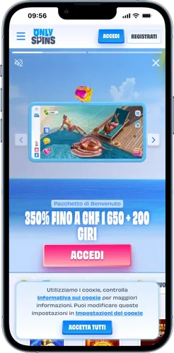 Only Spins casino Registrazione sulla piattaform