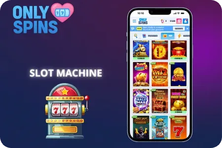 Onlyspins Casino Slot machine