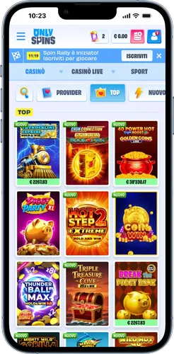 Only Spin top game